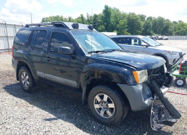 2012 NISSAN Xterra