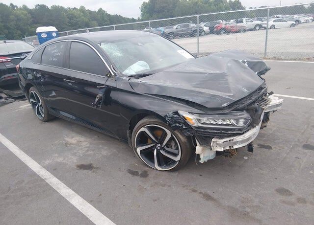 2019 HONDA Accord