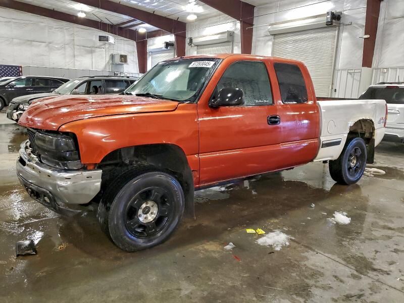2001 CHEVROLET Silverado