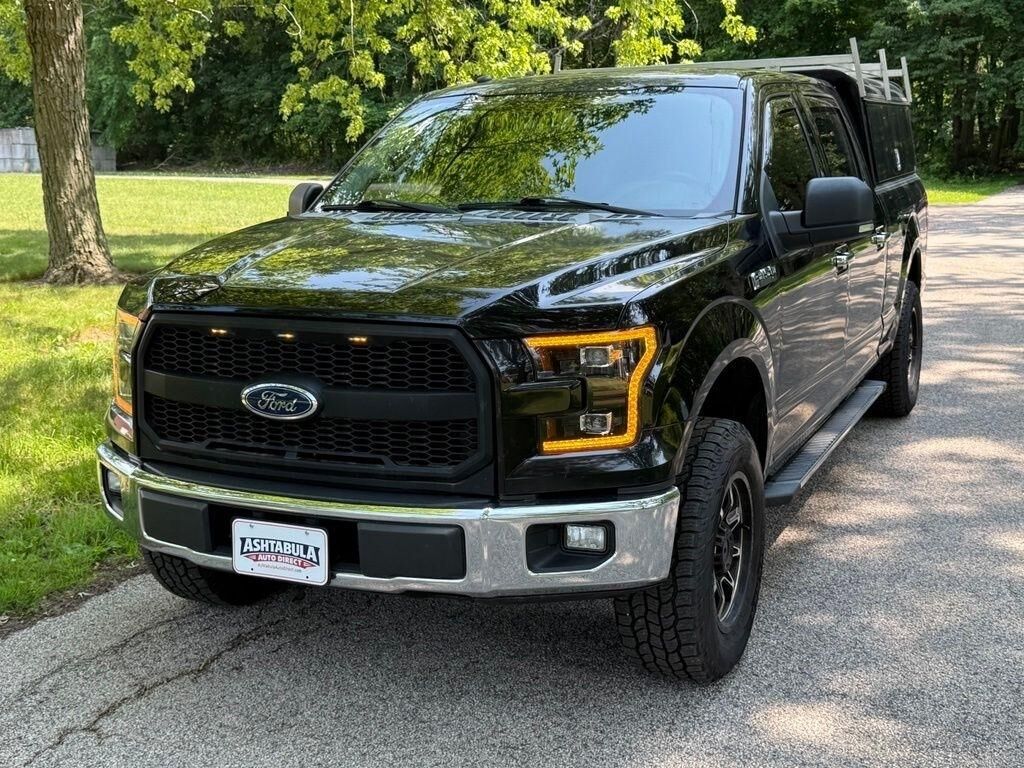 2016 FORD F-150