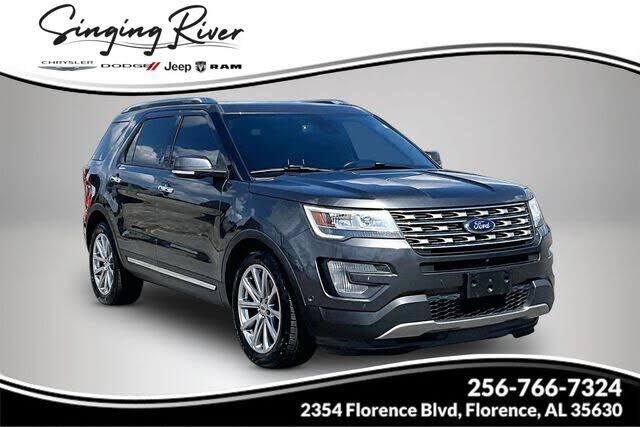 2017 FORD Explorer