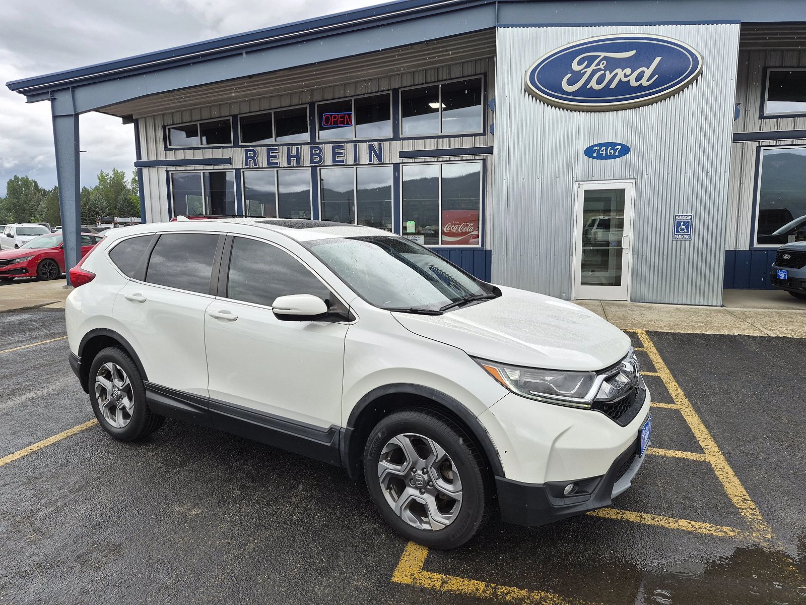 2018 HONDA CR-V