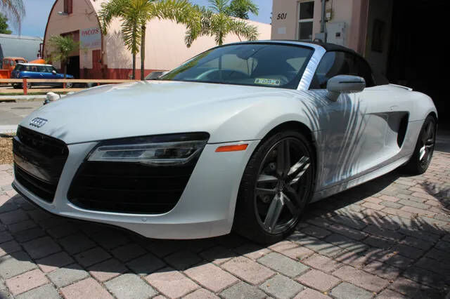 2015 AUDI R8