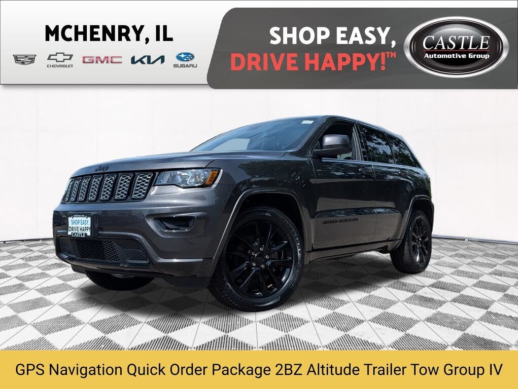 2020 JEEP Grand Cherokee