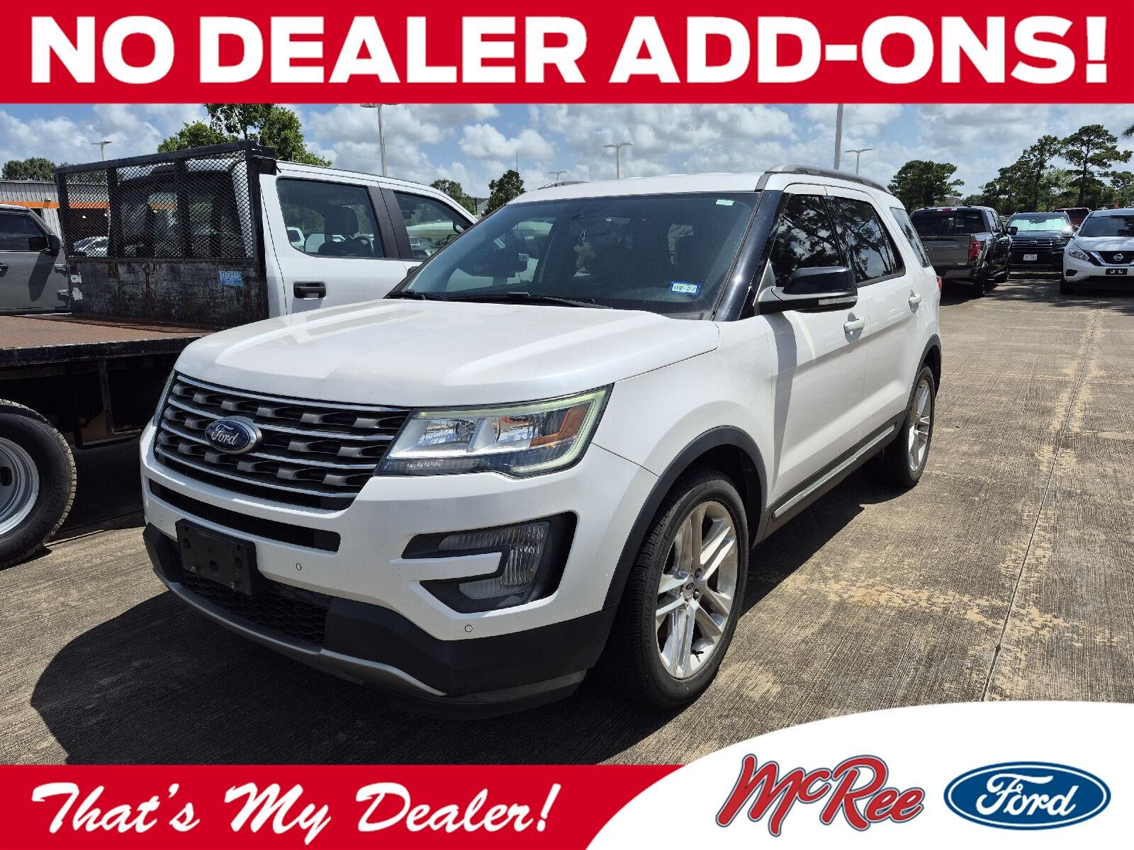 2017 FORD Explorer