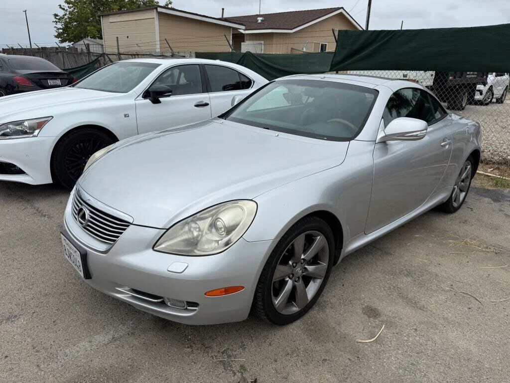 2010 LEXUS SC