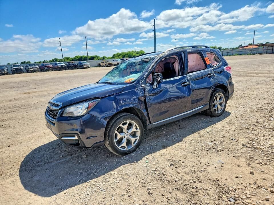 2018 SUBARU Forester