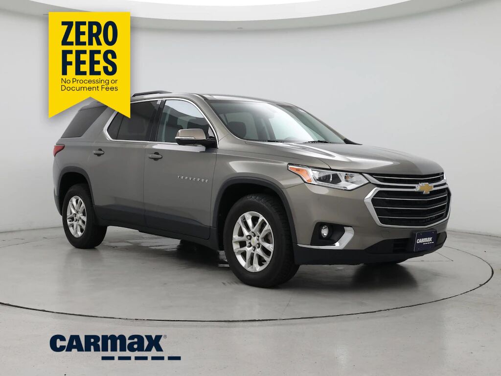 2018 CHEVROLET Traverse