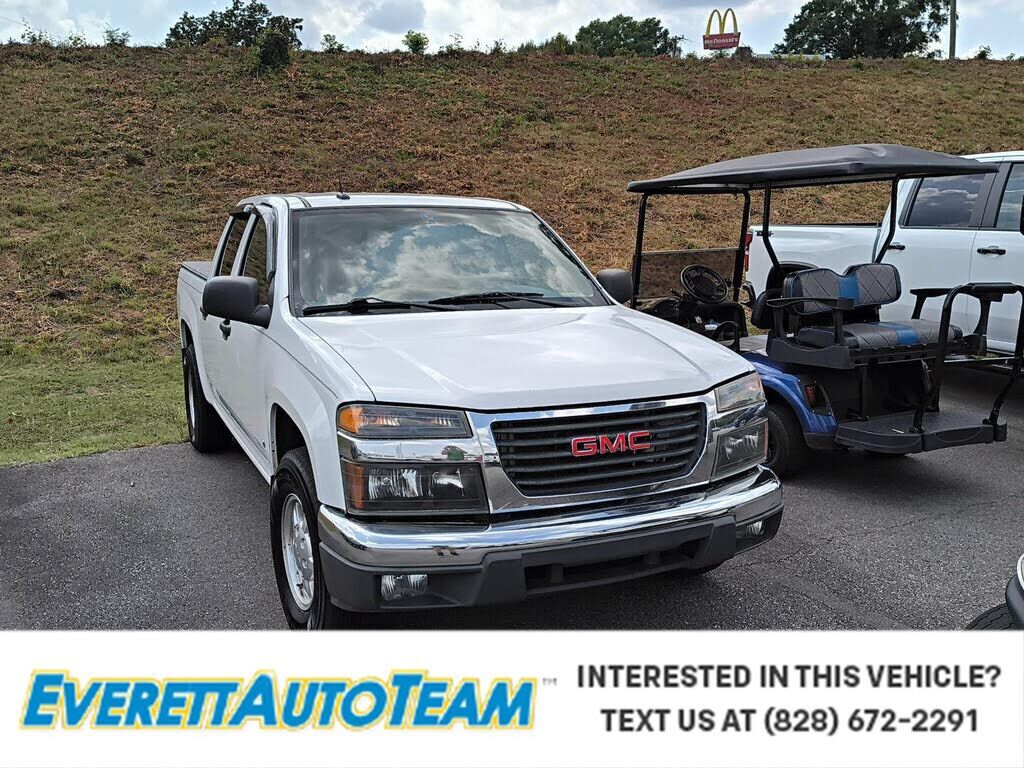 2008 GMC Canyon