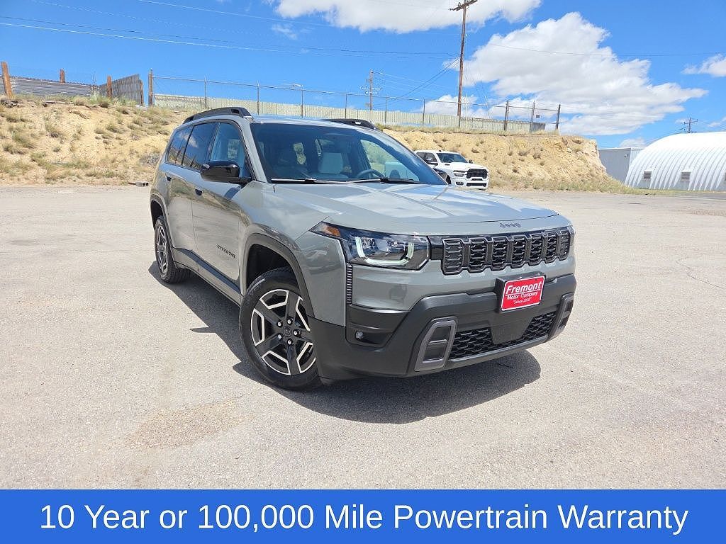 2026 JEEP Cherokee