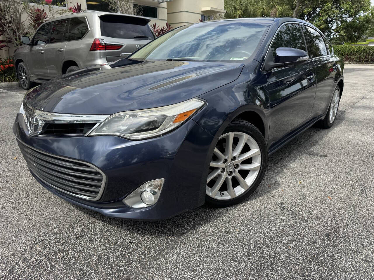 2015 TOYOTA Avalon