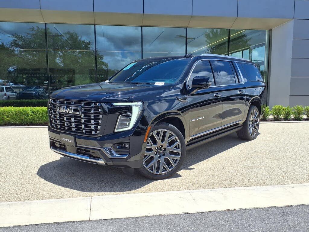 2025 GMC Yukon XL