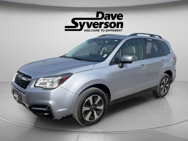 2018 SUBARU Forester