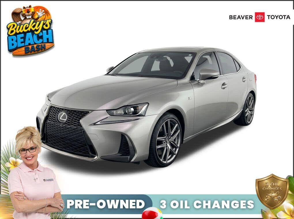 2017 LEXUS IS