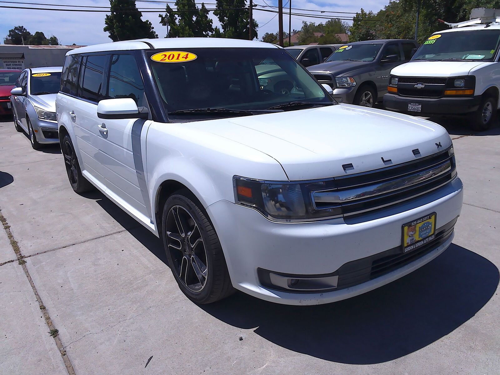2014 FORD Flex