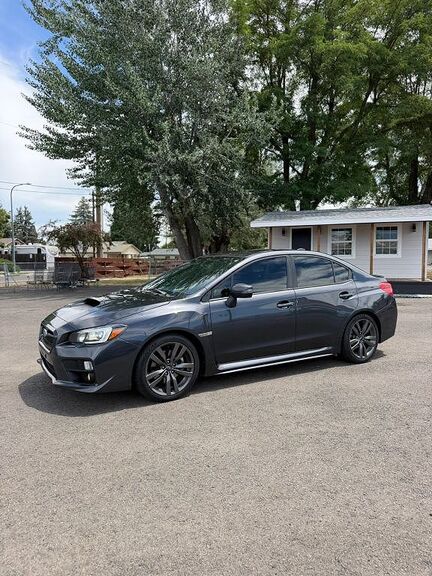 2016 SUBARU WRX