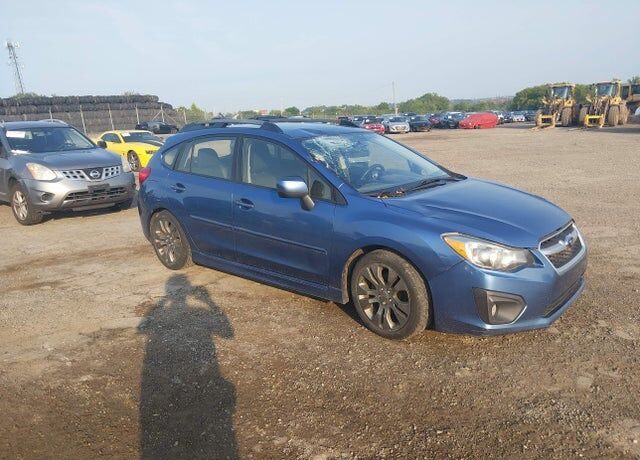 2014 SUBARU Impreza