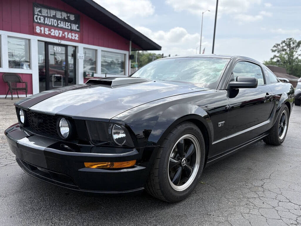 2008 FORD Mustang