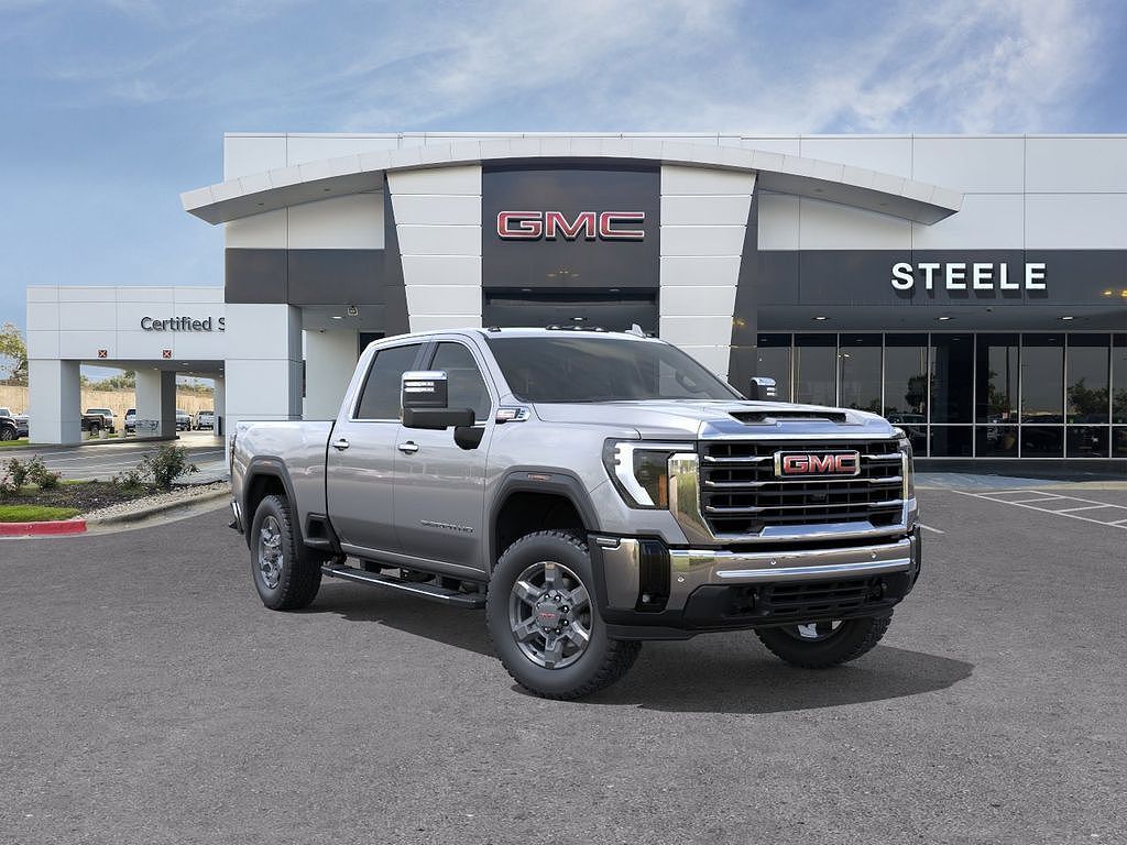2026 GMC Sierra HD