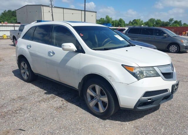 2012 ACURA MDX