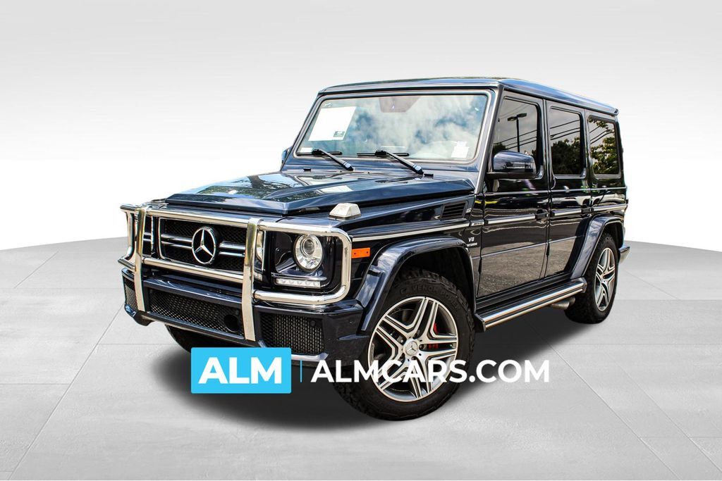 2017 MERCEDES-BENZ G-Class