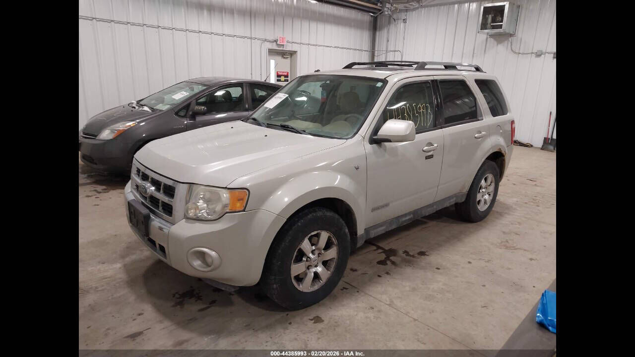 2008 FORD Escape