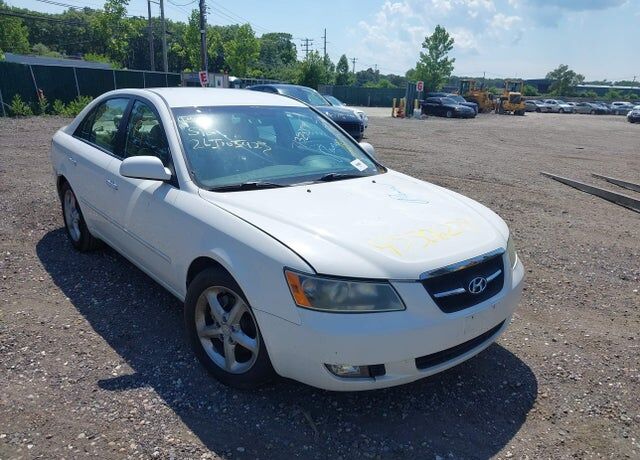 2007 HYUNDAI Sonata