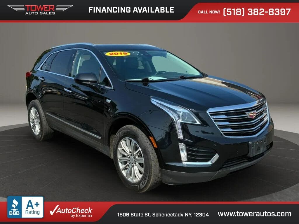 2019 CADILLAC XT5