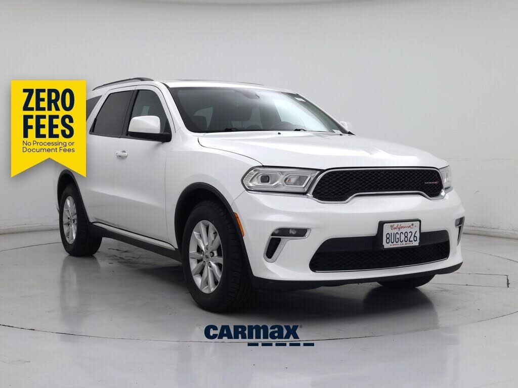 2021 DODGE Durango