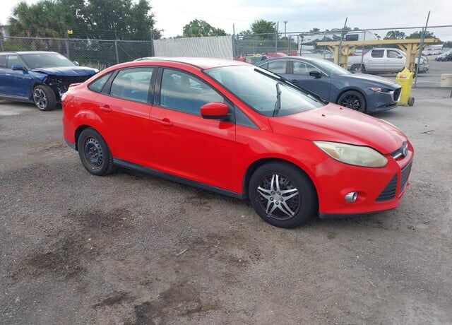 2012 FORD Focus