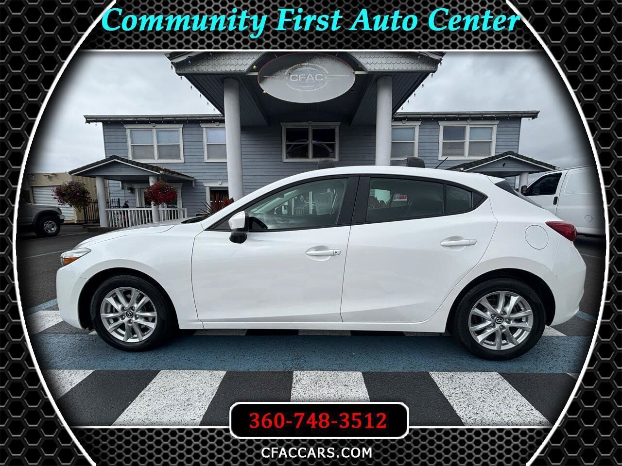 2017 MAZDA Mazda3