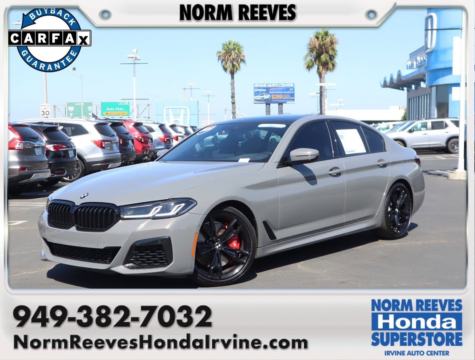 2021 BMW 5 Series