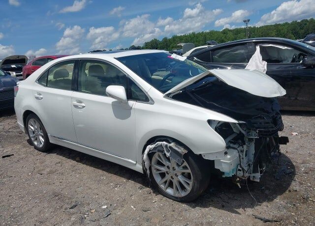 2010 LEXUS HS