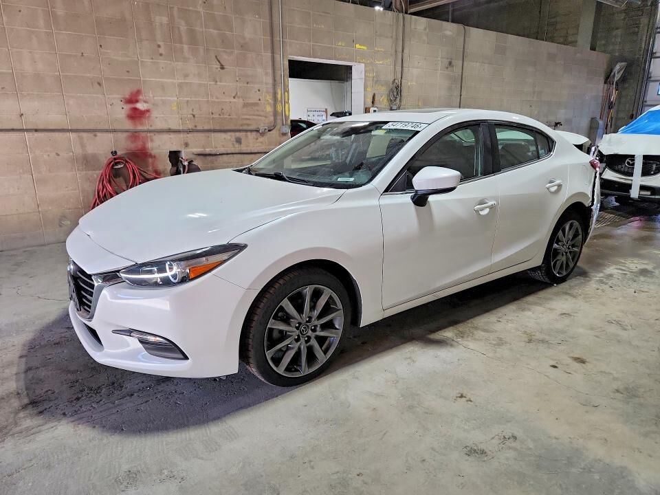 2018 MAZDA Mazda3