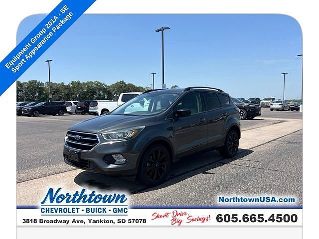 2017 FORD Escape