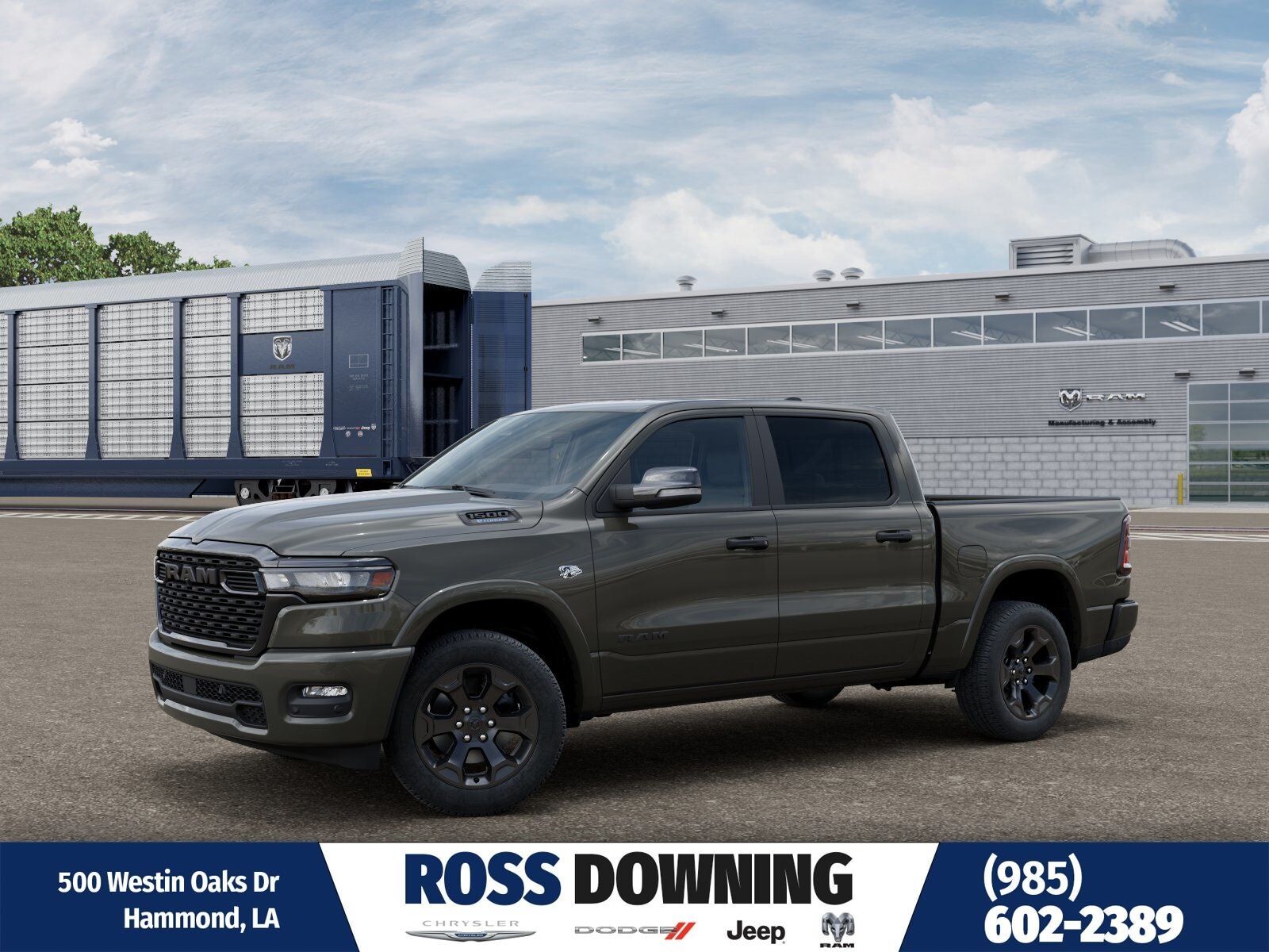 2026 RAM 1500