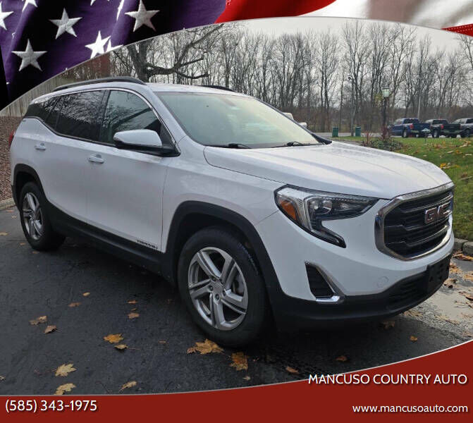 2019 GMC Terrain