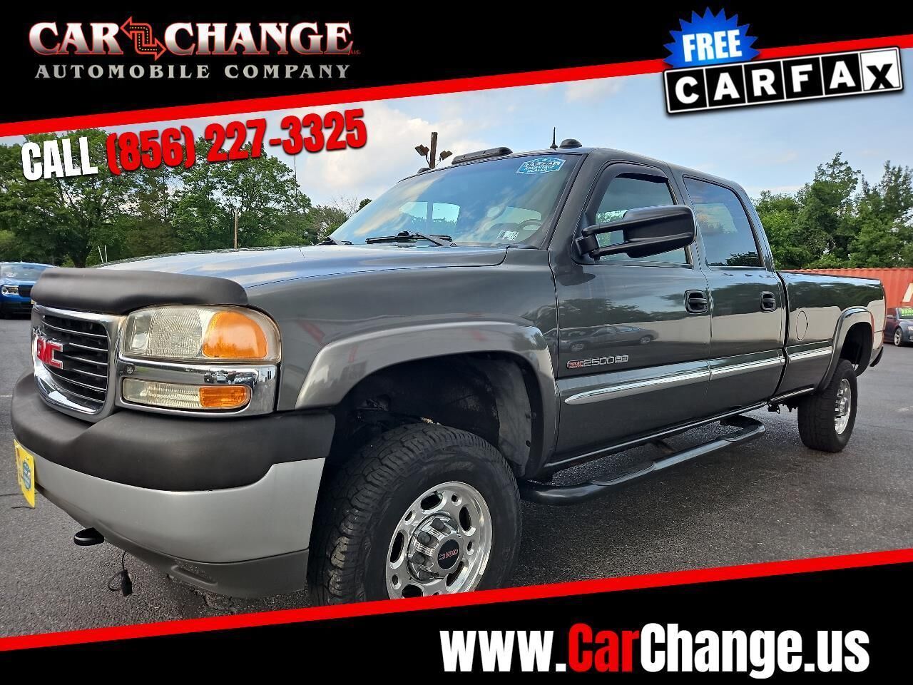 2001 GMC Sierra