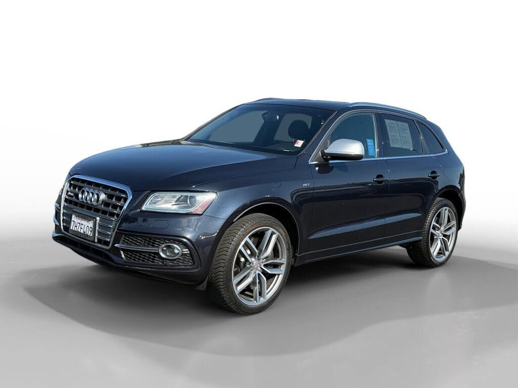 2015 AUDI SQ5