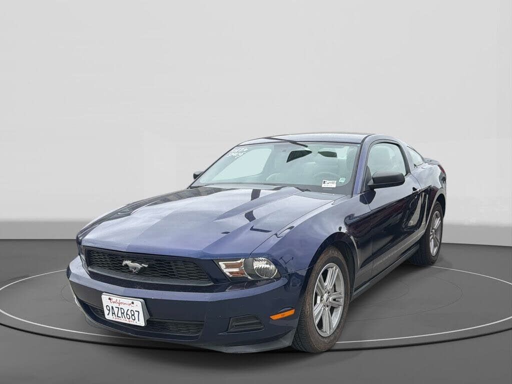 2012 FORD Mustang