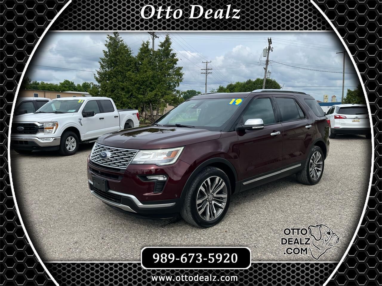 2019 FORD Explorer