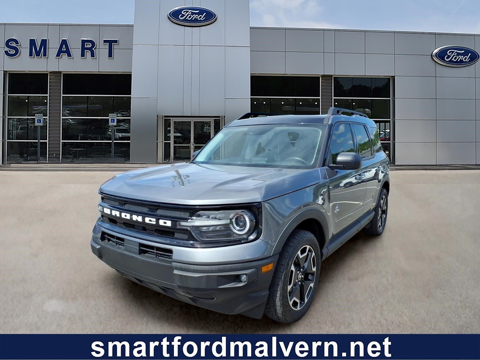 2023 FORD Bronco