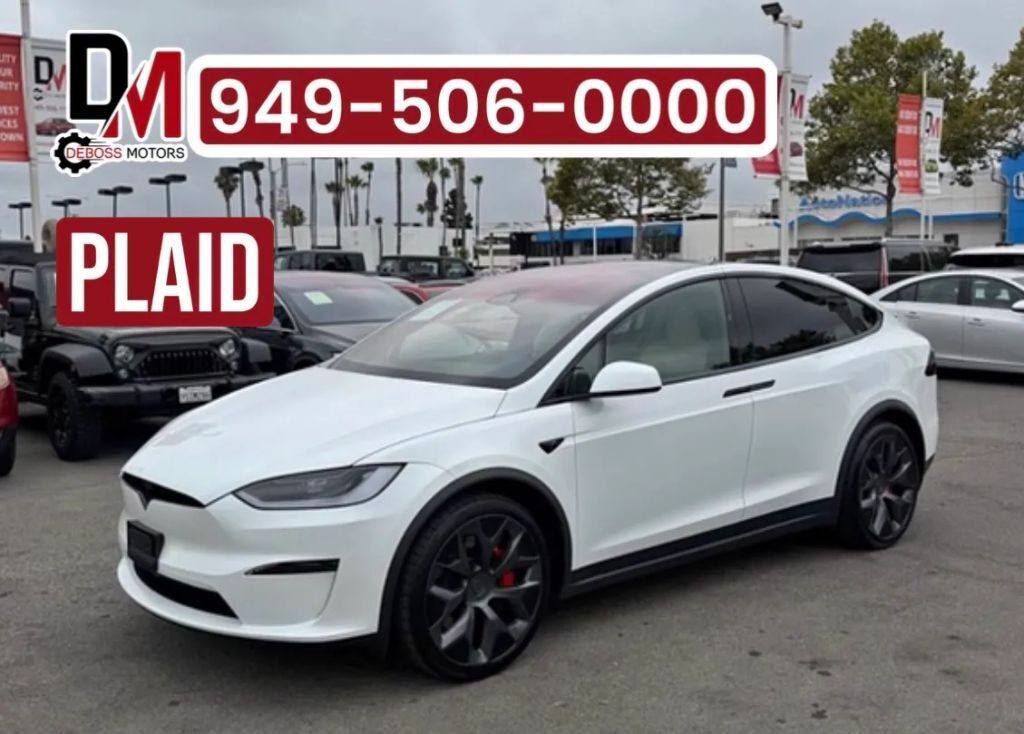 2026 TESLA Model X