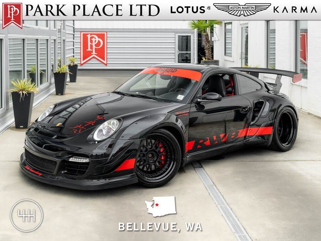 2008 PORSCHE 911