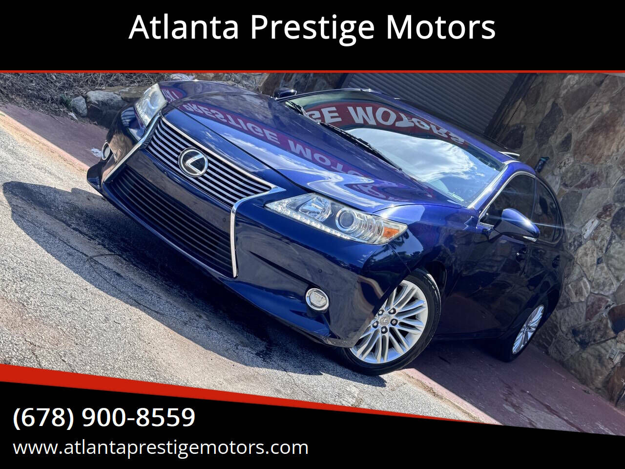 2015 LEXUS ES