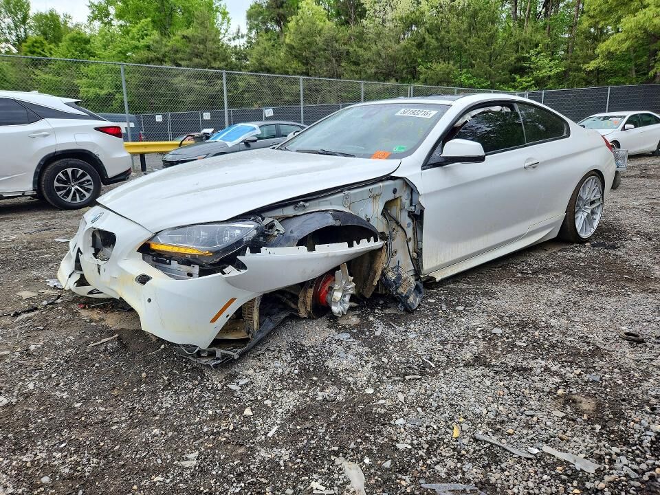 2014 BMW 6 Series