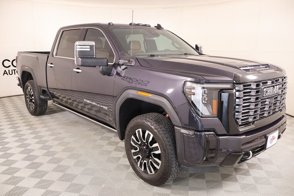 2025 GMC Sierra HD