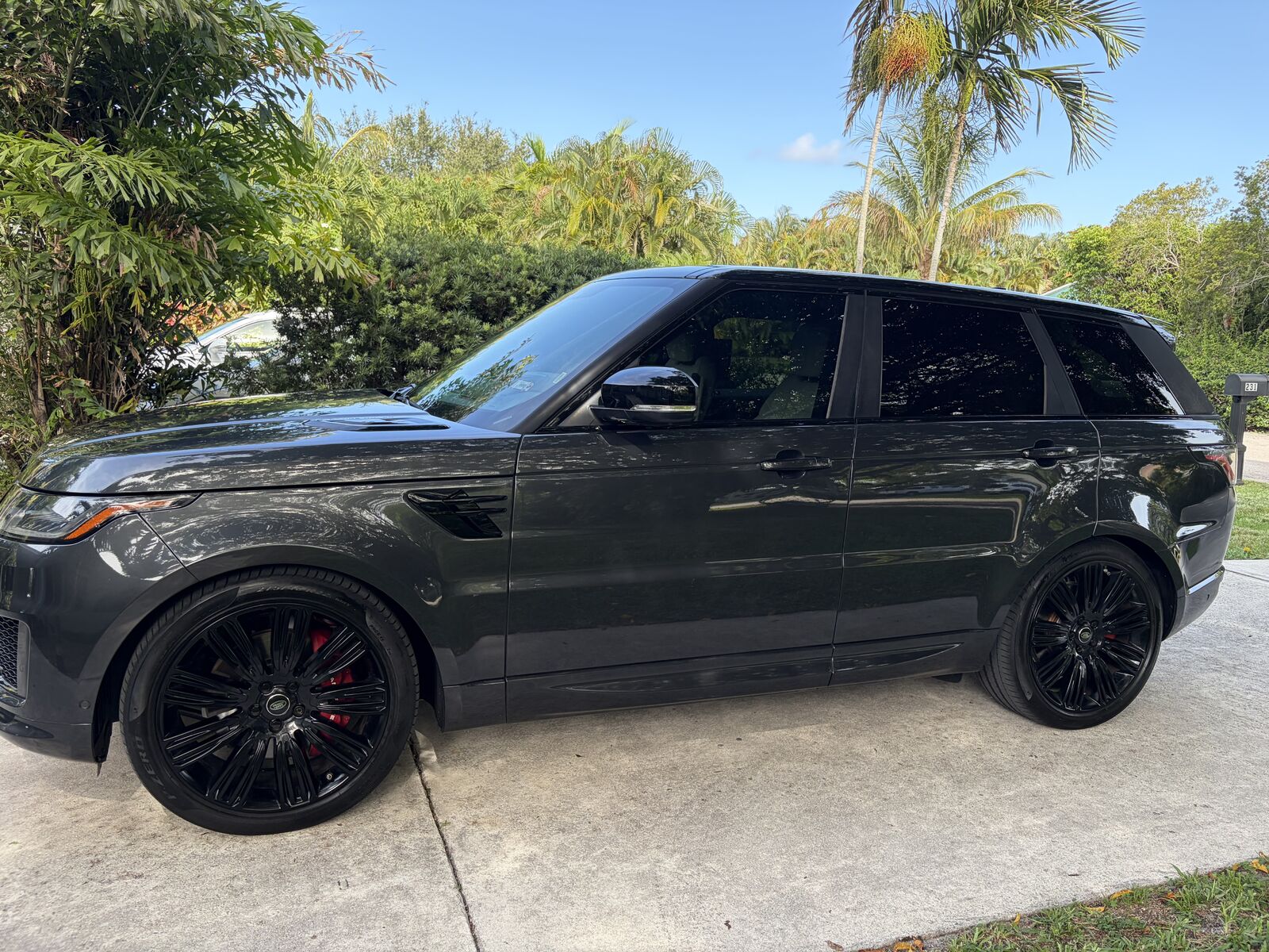 2018 LAND ROVER Range Rover Sport