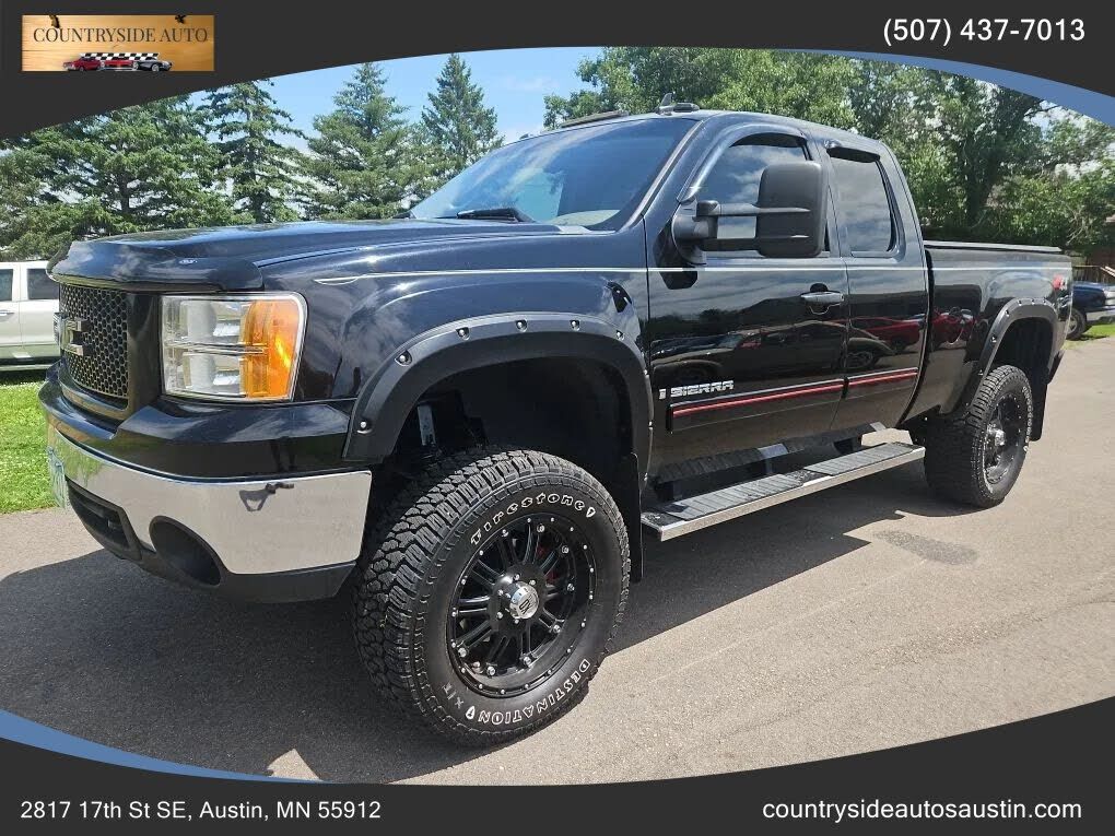 2008 GMC Sierra