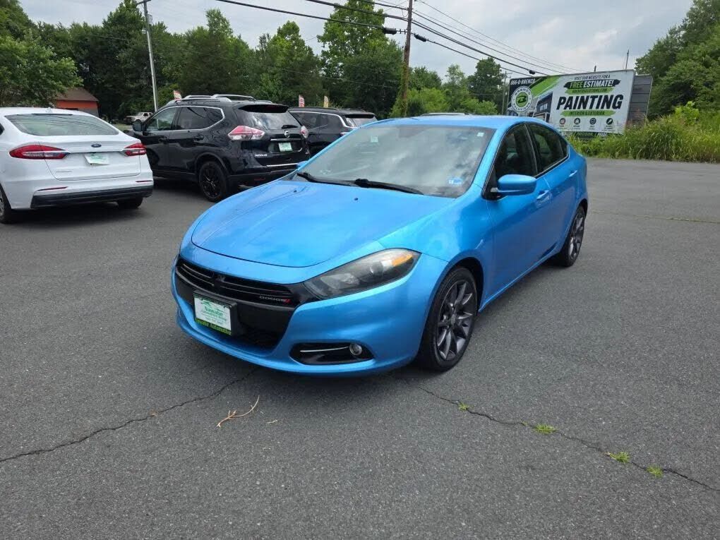 2016 DODGE Dart